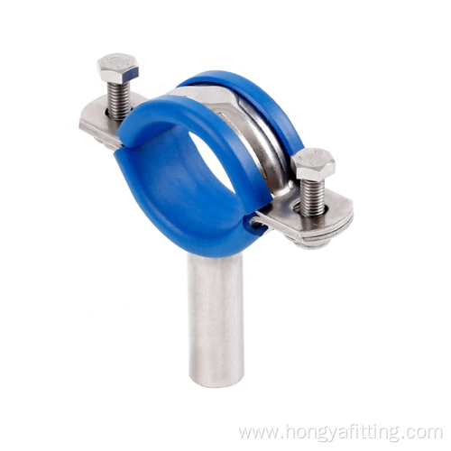 Sanitary pipe fittings pipe holder